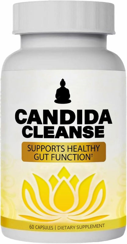 Candida Cleanse - Gut & Colon Support