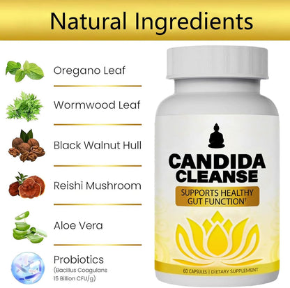 Candida Cleanse - Gut & Colon Support