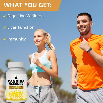 Candida Cleanse - Gut & Colon Support