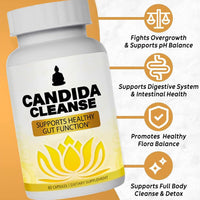 Candida Cleanse - Gut & Colon Support